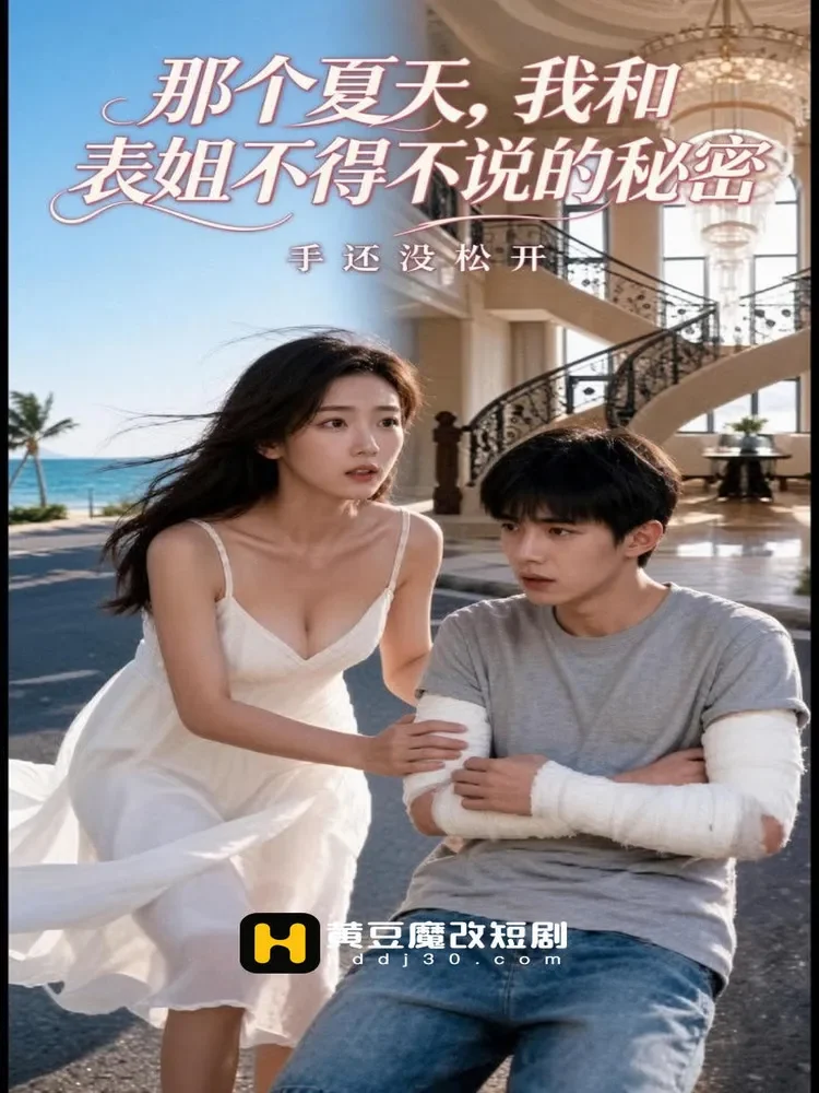 都市情感短剧《那个夏天》竖版海报